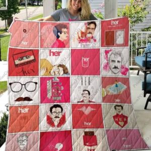 Her Quilt Blanket M040611  Quilt